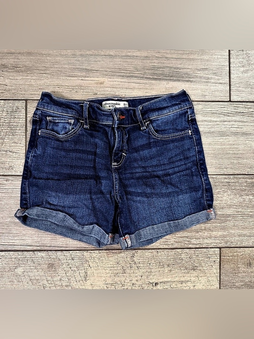 Abercrombie Kids Denim Shorts